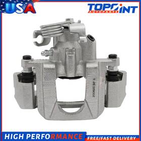 Re161834f01 Topoint-autoparts For 13-15 Ford Taurus 10-14 Lincoln Mkt Rear Left Brake Caliper With Bracket Single