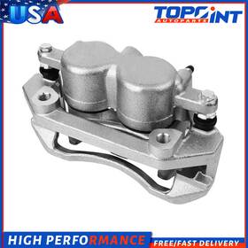 Re161858f01 Topoint-autoparts For Mitsubishi Raider Dodge Dakota Front Left Single Brake Caliper With Bracket