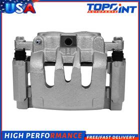 Re161862f01 Topoint-autoparts For 2008-2012 Ford F-350 Super Duty Rear Left Single Brake Caliper With Bracket