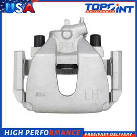 Re161896f01 Topoint-autoparts For 2004-2007 Ford Focus Front Left Single Brake Caliper With Bracket