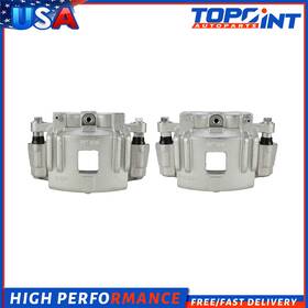 Re840428f01 Topoint-autoparts For 2004-2008 Chevrolet Colorado Set Of 2 Front Brake Caliper With Bracket