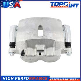 To106896p01 Topoint-autoparts Single Brake Front Left Calipers For 2005-2008 Ford F-150 With Bracket
