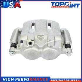 To107184p01 Topoint-autoparts Single Front Right Brake Calipers For 2005-2012 Ford F-350 Super Duty With Bracket