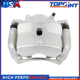 To107200p01 Topoint-autoparts Single Front Left Brake Calipers For 06-11 Chevrolet Hhr 04-08 Malibu With Bracket