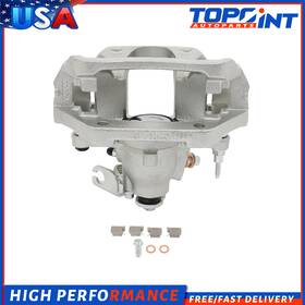 To161832p01 Topoint-autoparts Single Rear Left Brake Calipers For 2011-2015 Lincoln Mkx With Bracket