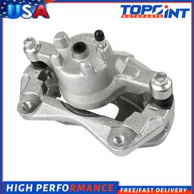To161903p01 Topoint-autoparts Single Front Right Brake Calipers For 2007-2012 Dodge Caliber With Bracket