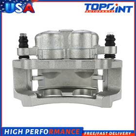 To171224p01 Topoint-autoparts Single Rear Left Brake Calipers For 2003-2008 Dodge Ram 2500 3500