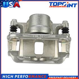 To171226p01 Topoint-autoparts Single Front Left Brake Calipers For 2007-2009 Pontiac G5 2003-2007 Saturn Ion
