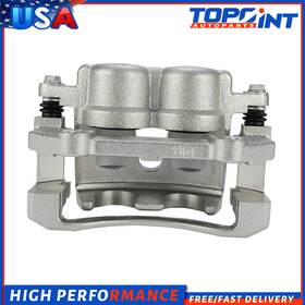 To171246p01 Topoint-autoparts Single Front Left Brake Calipers For 2005 06 07 08 09 2010 Jeep Grand Cherokee