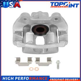 To175305p01 Topoint-autoparts Rear Left Brake Calipers For 13-19 Cadillac Xts 07-16 Gmc Acadia With Bracket