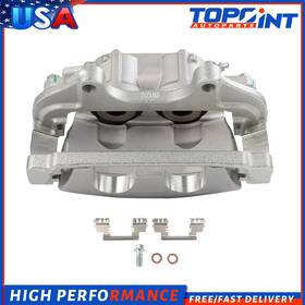 To181319p01 Topoint-autoparts Fits 2012 - 2014 Chrysler 300 3.6l 5.7l Awd With Bracket Front Left Brake Calipers