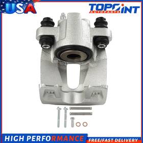 To181333p01 Topoint-autoparts Fits 2010 - 2011 Ford Ranger Brake Calipers Single Rear Left