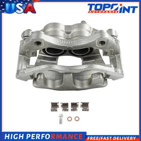 To181340p01 Topoint-autoparts For 15-19 Ford Transit-150 250 350 With Bracket Single Front Right Brake Calipers