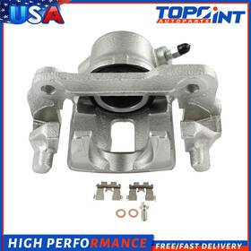 To181353p01int Topoint-autoparts Single Brake Calipers Fits 89-92 Chevrolet Tracker L4 1.6l With Bracket Front Left