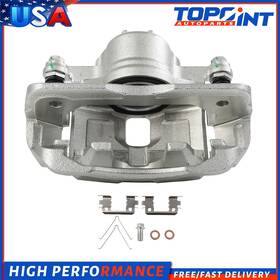 To181488p01 Topoint-autoparts Fits 2012-2015 Honda Civic Sedan Hybrid Only With Bracket Rear Right Brake Calipers