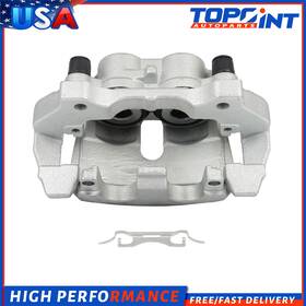 To181528p01 Topoint-autoparts For Dodge Durango Jeep Grand Cherokee Awd With Bracket 1x Front Left Brake Calipers