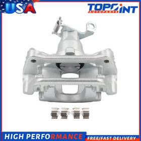 To181534p01 Topoint-autoparts For 2012-2018 Dodge Journey With Bracket Single Rear Left Brake Calipers
