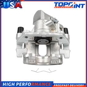 To181542p01 Topoint-autoparts For 04-09 Mazda 3 2009 Sport With Bracket Single Rear Left Brake Calipers
