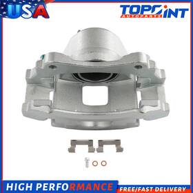 To181582p01 Topoint-autoparts For 2005-2009 Buick Lacrosse Allure With Bracket Single Front Left Brake Calipers