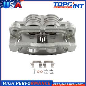 To181593p01 Topoint-autoparts For 02-05 Gmc Envoy Chevrolet Trailblazer With Bracket 1x Front Right Brake Caliper