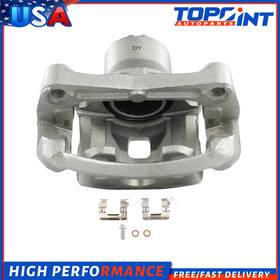 To181642p01 Topoint-autoparts For 2007-2019 Nissan Sentra With Bracket Single Front Left Brake Calipers
