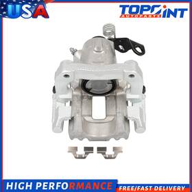 To181671p01 Topoint-autoparts For 2000-2005 Volkswagen Golf With Bracket Single Rear Right Brake Calipers