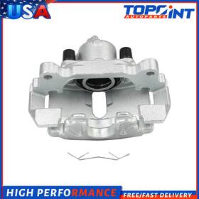 To181672p01 Topoint-autoparts For 2012-2017 Volkswagen Beetle With Bracket Single Front Left Brake Calipers