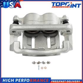 To181851p01 Topoint-autoparts Fits 2005-2010 Ford F-350 Super Duty With Bracket Front Left Brake Calipers