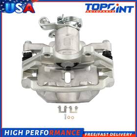 To181857p01 Topoint-autoparts Fits 06-2011 Buick Lucerne Cadillac Dts With Bracket Single Rear Left Brake Caliper