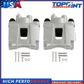 To845477p01 Topoint-autoparts Fits 2001 - 2010 Ford Explorer Built After 01/02/2001 2x Rear Brake Calipers