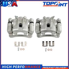 To845511p01 Topoint-autoparts For 2010-2013 Kia Forte Koup With Bracket Set Of 2 Rear Brake Calipers