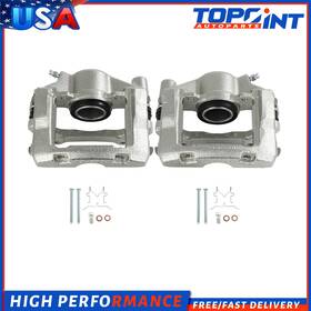 To845556p01 Topoint-autoparts Fits 07-2011 Lexus Gs350 Gs450h Set Of 2 Rear Brake Calipers With Bracket