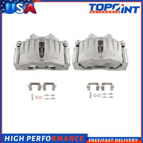 To845616p01 Topoint-autoparts For 03-05 Chevrolet Ssr 02-05 Gmc Envoy Xl With Bracket 2x Front Brake Calipers