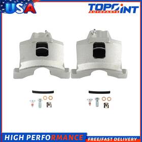 To845683p01 Topoint-autoparts Fits 1979-1981 Jeep Cj7 1978-1981 Amc Concord Set Of 2 Front Brake Calipers