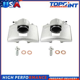 To846945p01int Topoint-autoparts 2pc Front Fits 96-01 Chevrolet Express 3500 94-99 Dodge Ram Brake Calipers