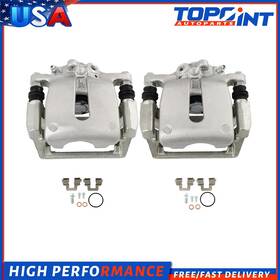 To845661p01 Topoint Rear Brake Calipers Fits 2011 - 2014 2015 2016 Volvo S80 S60 With Bracket Set Of 2