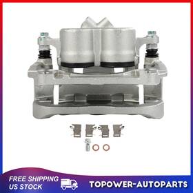 Topo181324wer Topower For 2014-2022 Jeep Cherokee Front Right Brake Calipers With Bracket