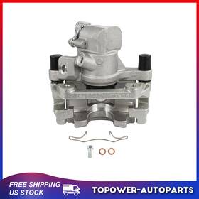 Topo181328wer Topower Rear Right Brake Calipers For 18-2020 Ford Ecosport 2012-18 Focus With Bracket