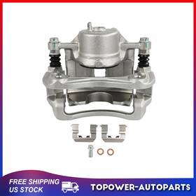 Topo181400wer Topower For 2011-2016 Hyundai Elantra Front Right Brake Calipers With Bracket