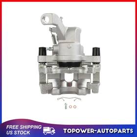 Topo181401wer Topower Brake Calipers Rear Left With Bracket For 2006 2007 2008 Jaguar S-type V6 3.0l