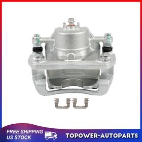 Topo181619wer Topower Front Right Brake Caliper With Bracket For Kia Sorento 11-13 Hyundai Santa Fe 10-12