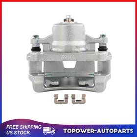 Topo181704wer Topower Brake Calipers Front Right For 2016 2017 2018 2019 Chevrolet Cruze With Bracket