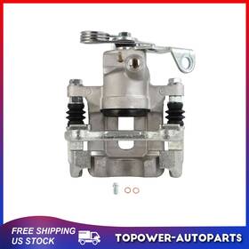 Topo181951wer Topower Brake Calipers Rear Left For 00-05 Volkswagen Passat 1998-2004 Audi A6 With Bracket