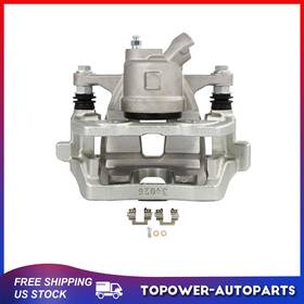 Topo181962wer Topower Brake Caliper Rear Right For 10-12 Land Rover Range Sport V8 5.0 With Bracket