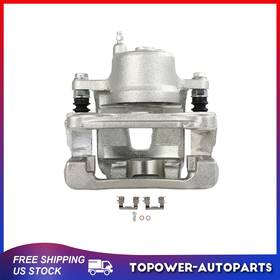 Topo181963wer Topower Front Left Brake Calipers For 05-2010 Scion Tc 2003-05 Toyota Celica With Bracket