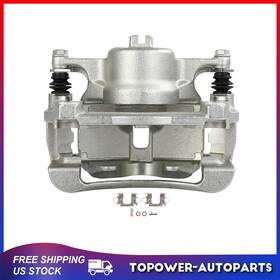 Topo182244wer Topower Front Left Brake Calipers With Bracket For Nissan Rogue 2014 2015 2016 2017 2018