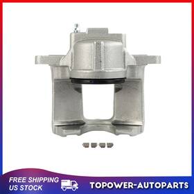 Topo182271wer Topower 1pc Front Brake Calipers For 2013 14 15 2016 Chrysler Town And Country V6 3.6l