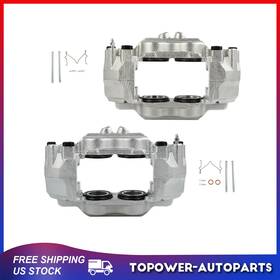 Topo845708wer Topower Brake Calipers Front Pair For 2003-2009 Toyota 4runner Casting # 13wh