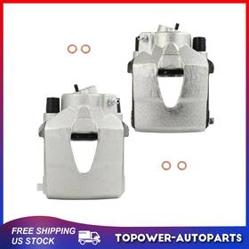 Topo845717wer Topower Brake Calipers Front Pair For 1998 - 2010 Volkswagen Beetle 2013 2017 Polo