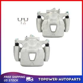 Topo845789wer Topower Front Pair Brake Caliper For 1999-01 Lexus Rx300 V6 3.0l Sport Utility With Bracket